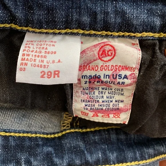 AG the Angel Boot Cut - Picture 6 of 9